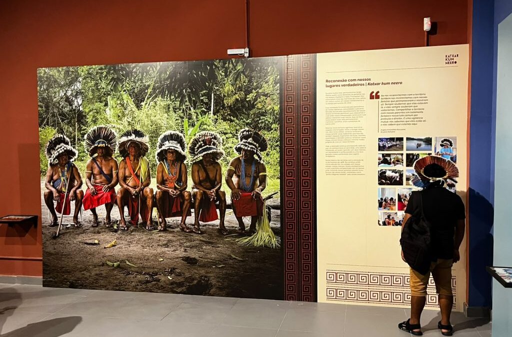 IEPÉ: Exposição concebida pelos Katxuyana e Kahyana reúne memórias e promove reencontros no Museu Goeldi