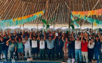 IEPÉ: Assembleia do CGPH fortalece articulação por direitos no rio Nhamundá