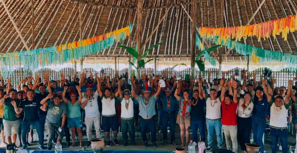 IEPÉ: Assembleia do CGPH fortalece articulação por direitos no rio Nhamundá