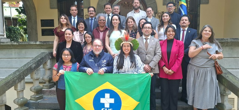 SAÚDE: Ministério da Saúde apresenta modelo de atenção à saúde indígena no México
