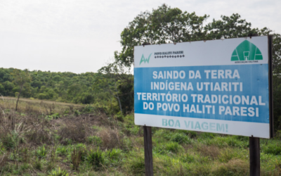 MPF: TRF1 acolhe parecer do MPF e mantém condenação de Campo Novo de Parecis (MT) por dano ambiental em terra indígena