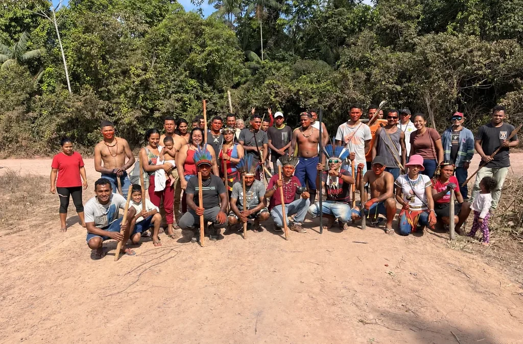 BRASIL DE FATO: Tornozeleiras para indígenas ameaçados em disputa territorial: a escalada do conflito do dendê no Pará