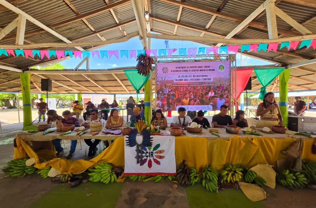 CIR: XI Assembleia Estadual da Juventude Indígena de Roraima reúne aproximadamente 300 jovens de 11 etnorregiões do Estado