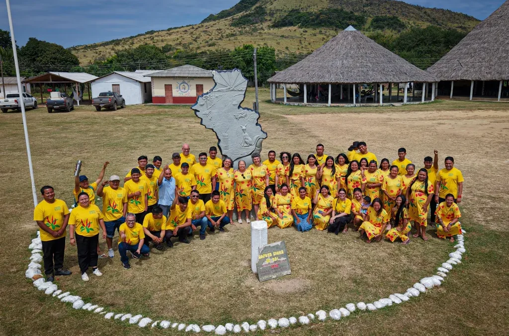 CIR: Curso Formar Sustentabilidade reúne povos indígenas de diversas regiões de Roraima para fortalecer economias e conhecimentos nos territórios