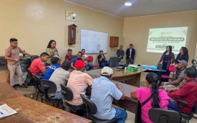 CIR: CIR inicia construção de protocolo de segurança para lideranças indígenas em Roraima