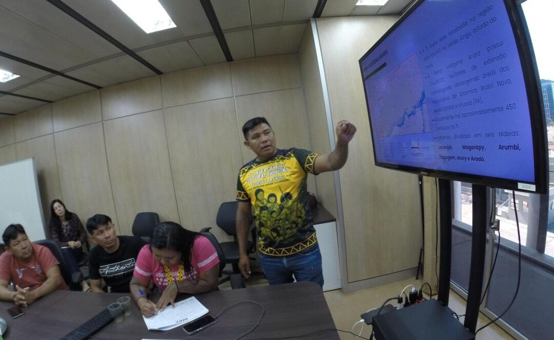 ISA: Povo indígena Arara assume a linha de frente na proteção do território, à beira da Transamazônica, no Pará