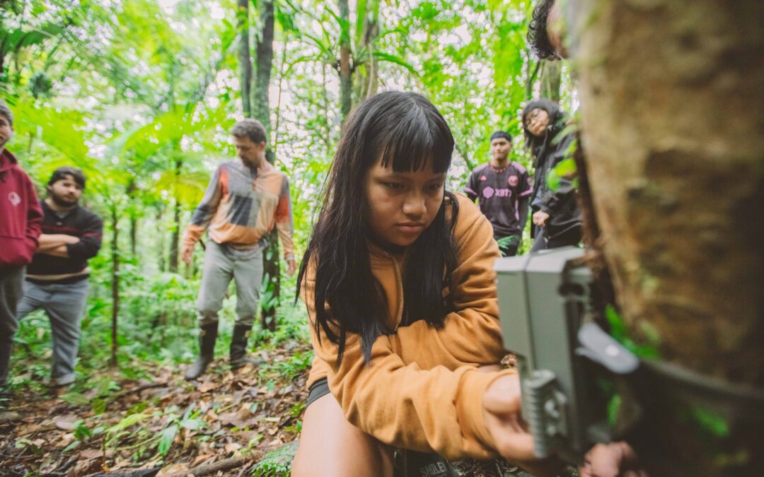 CTI: Monitoramento de fauna contribui para a proteção da biodiversidade das Terras Indígenas no Litoral do Paraná e no Vale do Ribeira
