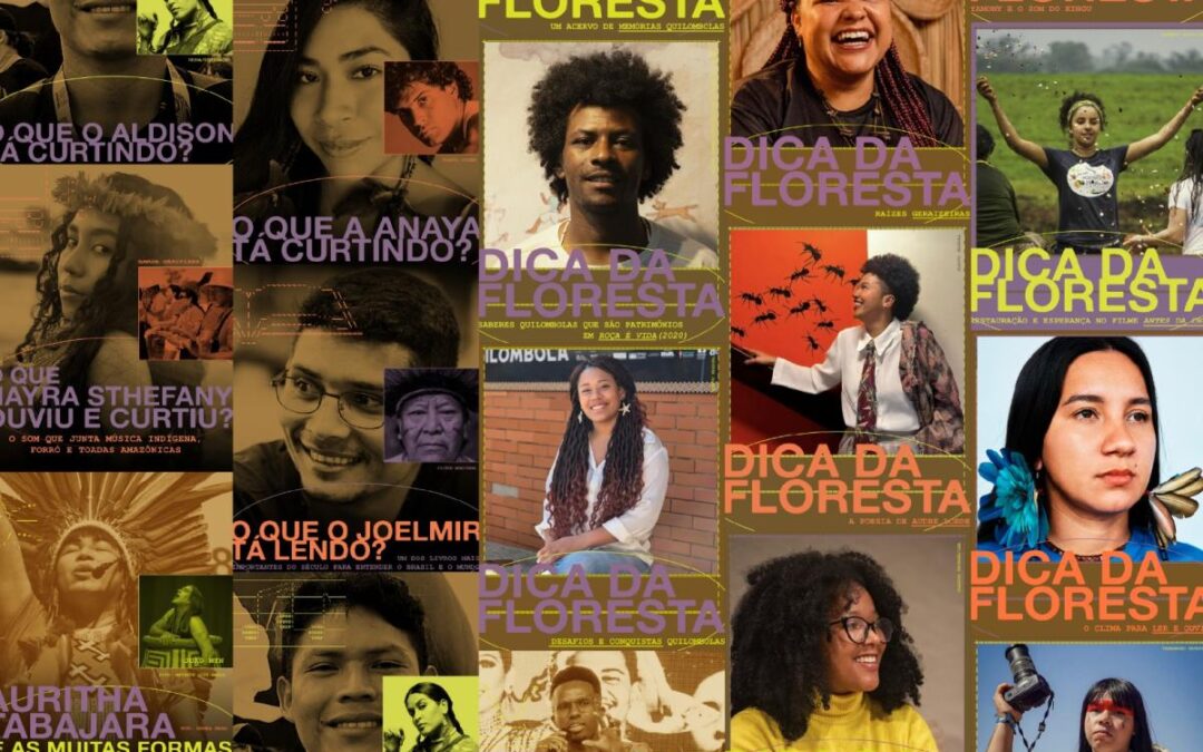 ISA: Juventude indígena, ribeirinha e quilombola traz ‘Dicas da Floresta’ para ver, ouvir e se inspirar