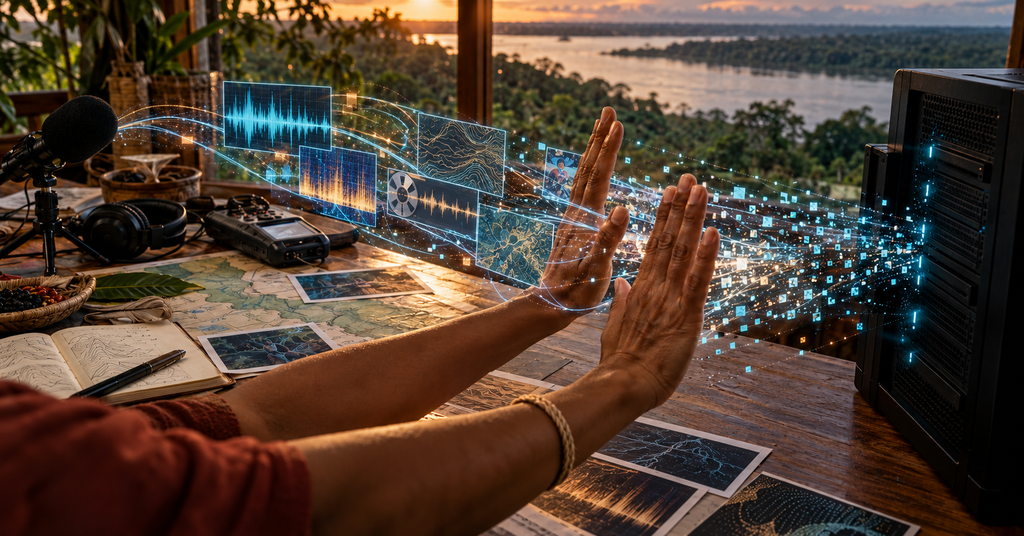 RÁDIO YANDÊ: Em 2026, as IAs estão aprendendo com os povos indígenas. Quem deu permissão?