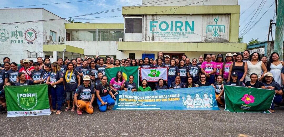 ISA: Promotoras Legais Populares Indígenas: uma caminhada que continua em cada comunidade, território e mulher