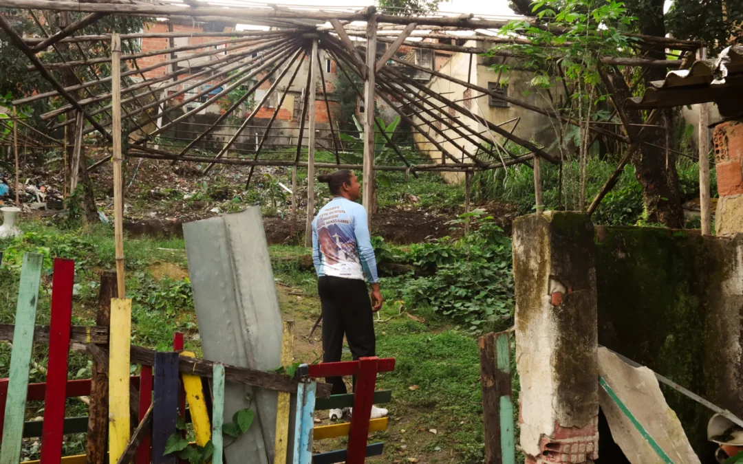 BRASIL DE FATO: Indígenas se organizam por justiça socioambiental em ‘favela de cimento armado’ no Rio