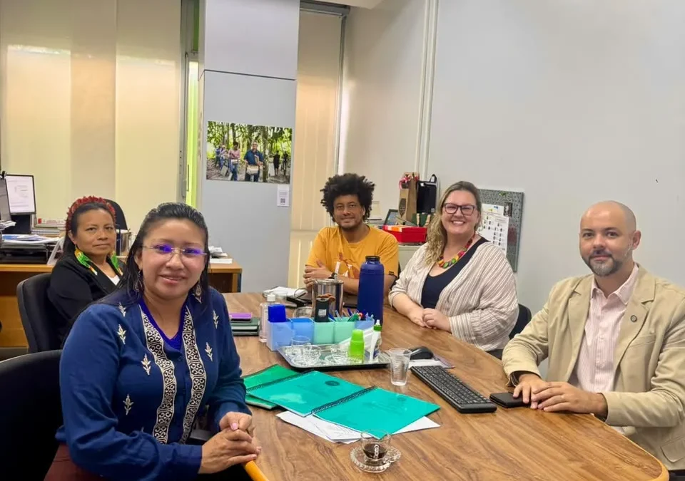 CIR: Em Brasília, CIR dialoga com MEC sobre o fortalecimento da educação escolar indígena específica e diferenciada no Centro Indígena de Formação e Cultura Raposa Serra do Sol